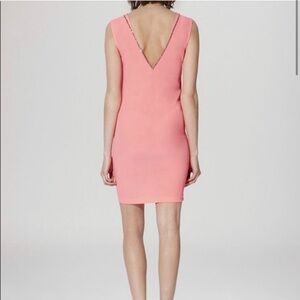 Maje Roman Swarovski Crystal Mini Dress